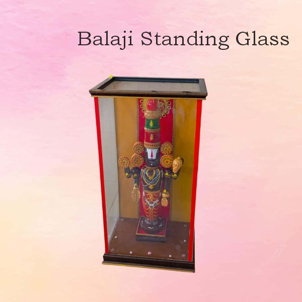 Balaji Standing Glass Small