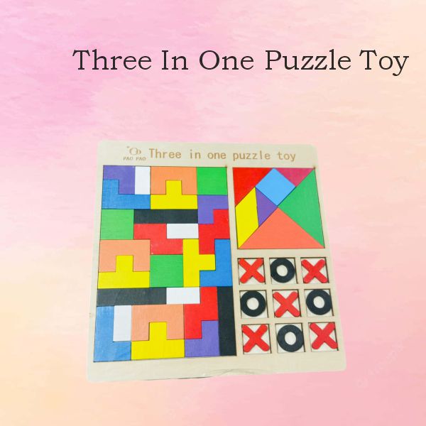 Three In One Puzzle