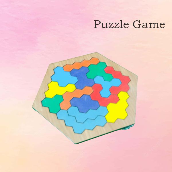Hexagon Shape Puzzle game