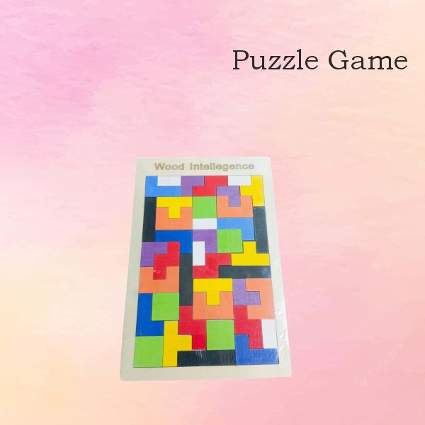 Wooden Puzzle Toy
