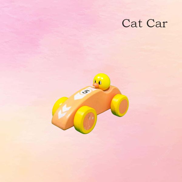 Cat Car Kids Game