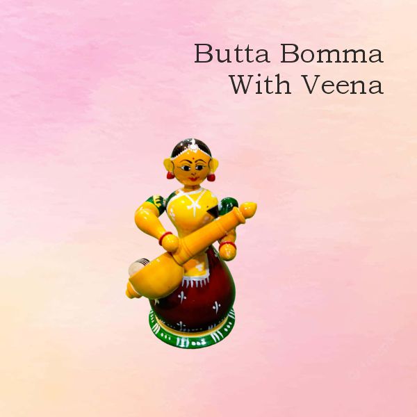 Veena With Butta Bomma