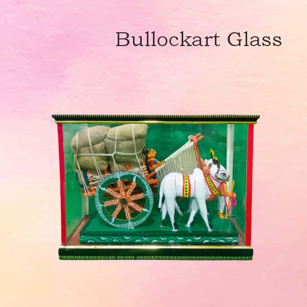 Bullock kart Glass