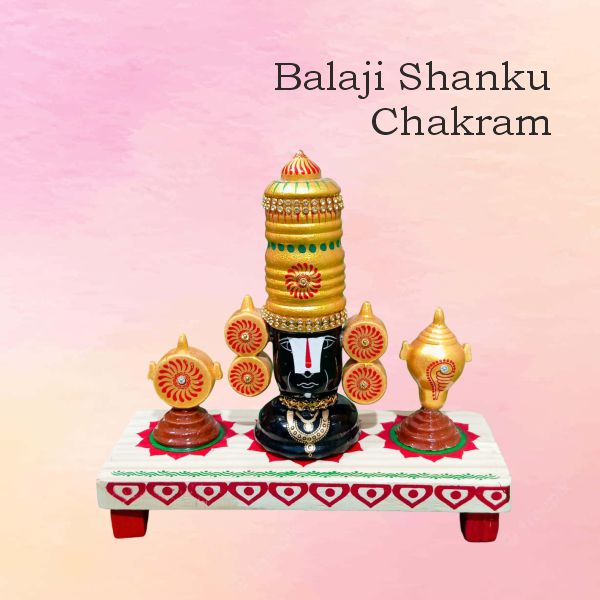Stone Balaji Shanku Chakra