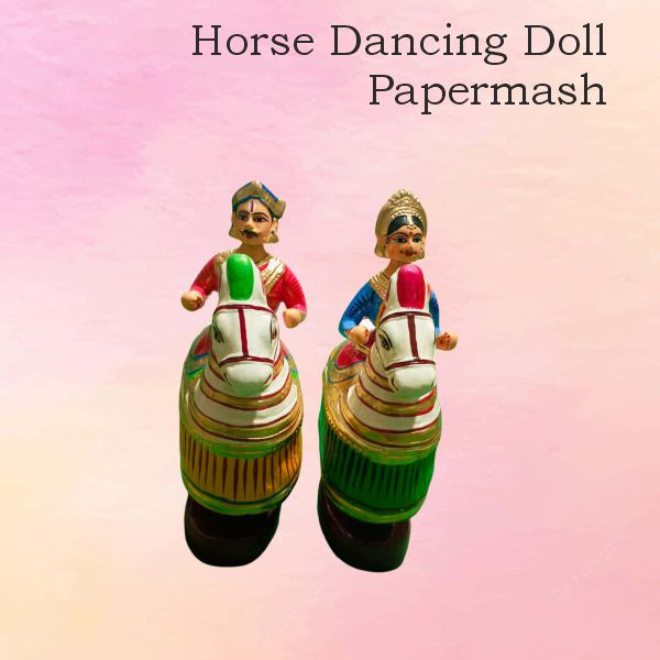 Papermash Horse Dancing