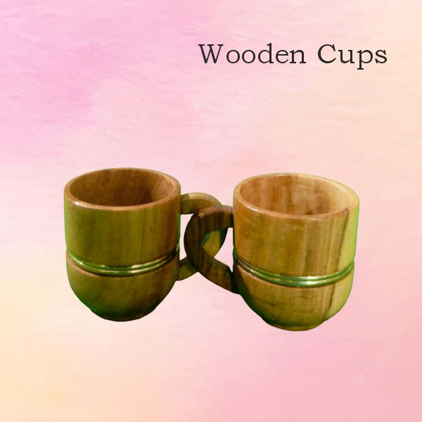cups Wooden