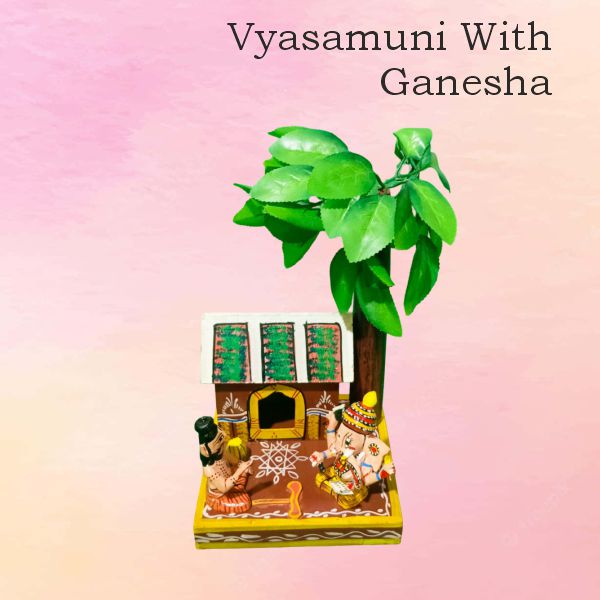 Vyasamuni With Ganesha