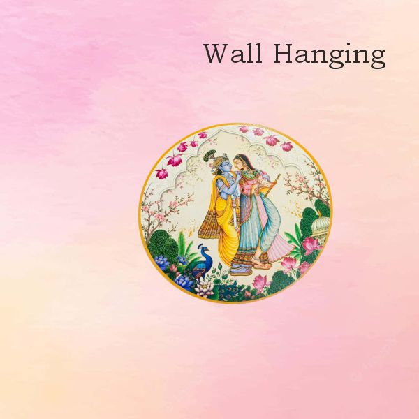 Wall Hangings Peacock , Cow , Radha Krishna