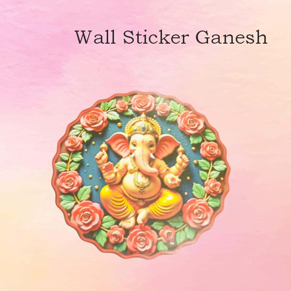 Ganesh Flower Hanging