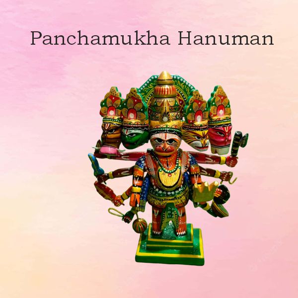 Hanuman 5 five Face