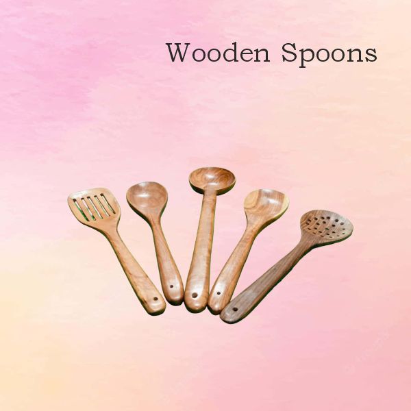Spoons Wooden