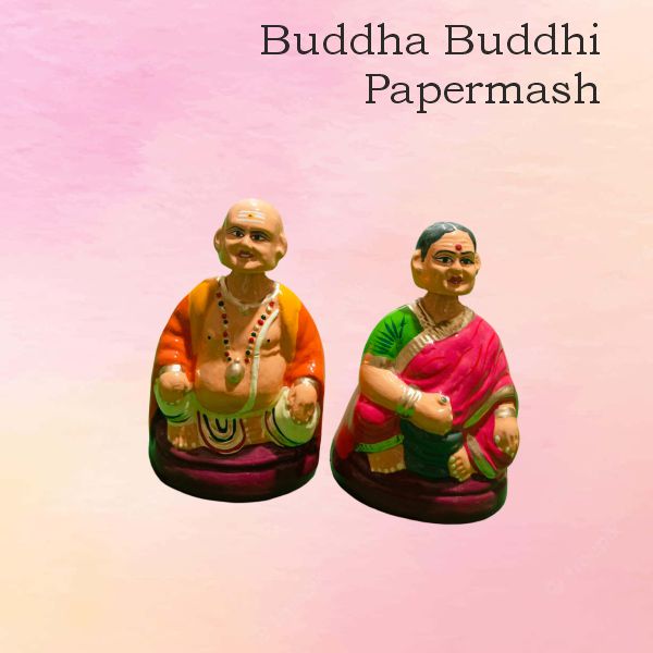 Papermash Buddha Buddhi