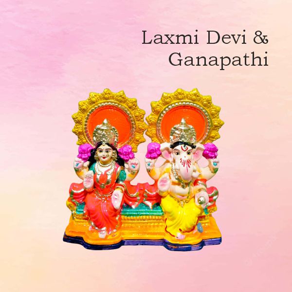 Laxmi Ganapathi Clay