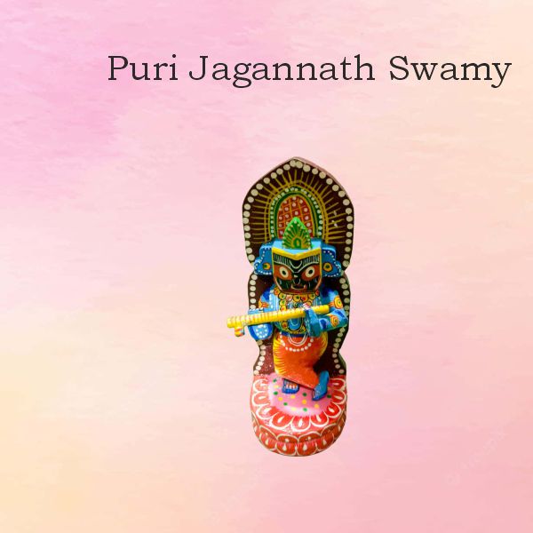 Puri jagannath Swamy Big — handmade Kondapalli Bommalu