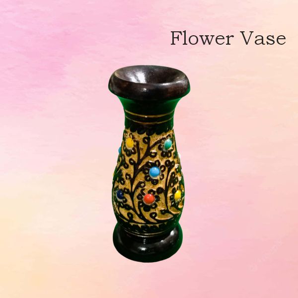 Flower Wase 600 Small — handmade Kondapalli Bommalu