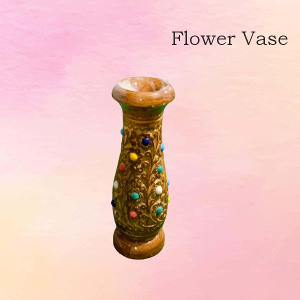 Medium Flower Wase — handmade Kondapalli Bommalu