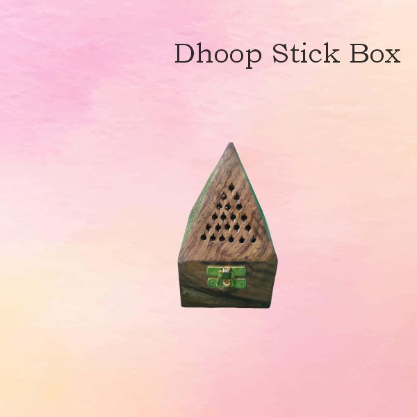 Dhoopstick Box — handmade Kondapalli Bommalu