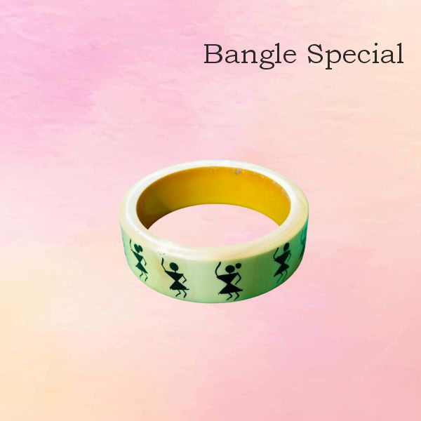 Bangle special — handmade Kondapalli Bommalu