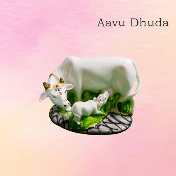 Marble Aavu Dhuda — handmade Clay Bommalu