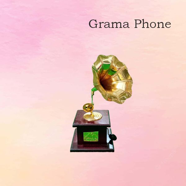 Grama Phone — handmade Kondapalli Bommalu