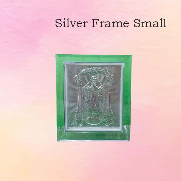 Silver Frame Big — handmade Kondapalli Bommalu