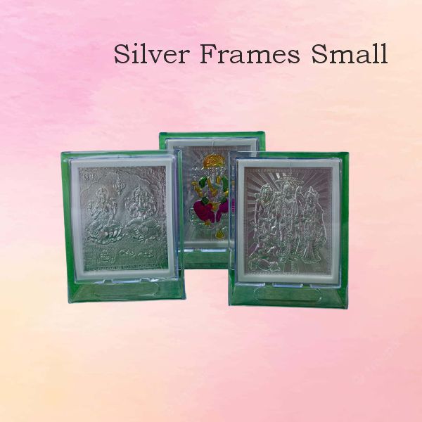 Frame Silver small — handmade Kondapalli Bommalu