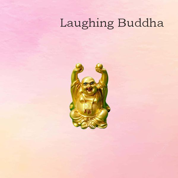 Laughing Buddha Small — handmade Kondapalli Bommalu