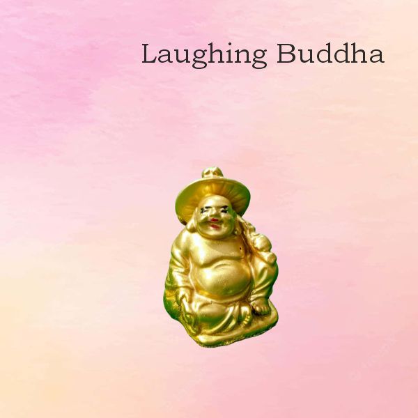 Medium Laughing Buddha — handmade Kondapalli Bommalu