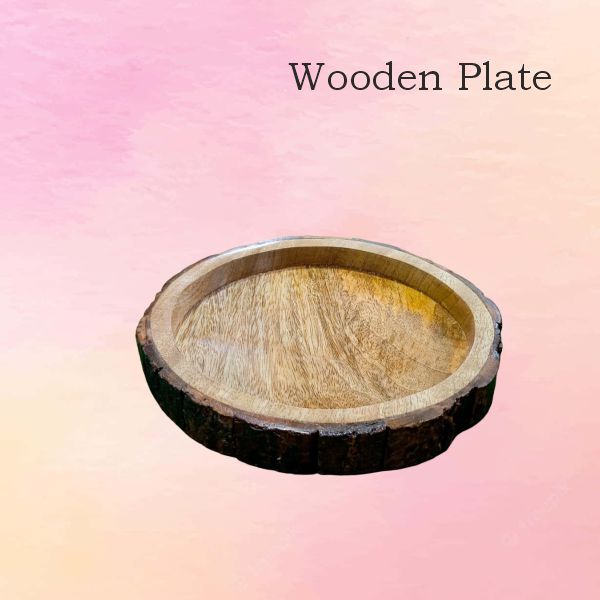 Small Plates Wooden — handmade Kondapalli Bommalu