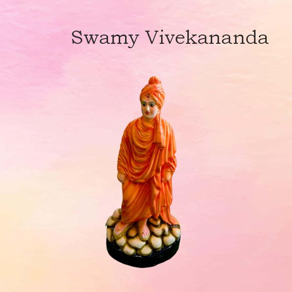 Vivekananda Swamy Clay — handmade Clay Bommalu