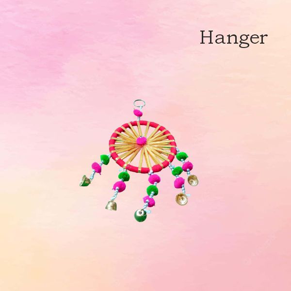 hangers woolen — handmade Kondapalli Bommalu