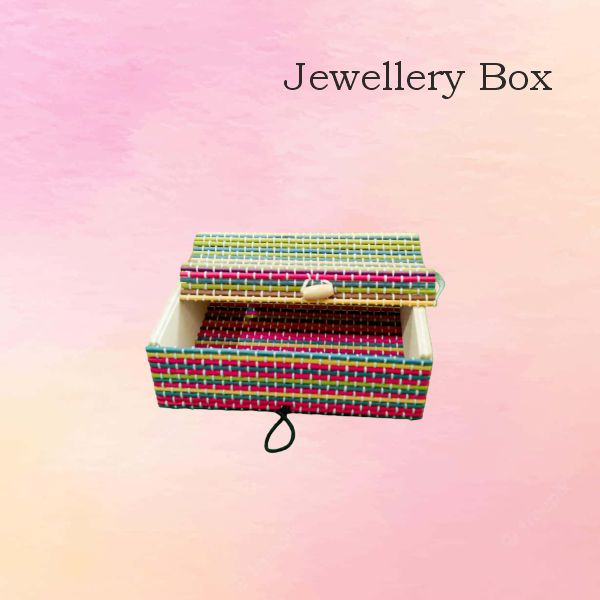Jewellary Box Pink — handmade Kondapalli Bommalu