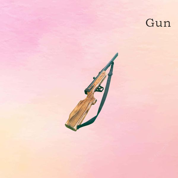 Gun Small — handmade Kondapalli Bommalu