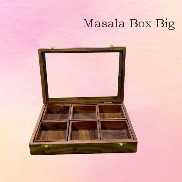 Masala Box 1000 Bigg — handmade Kondapalli Bommalu