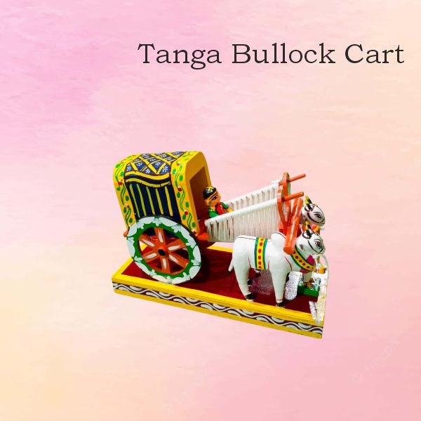 Tanga Bullockart — handmade Kondapalli Bommalu
