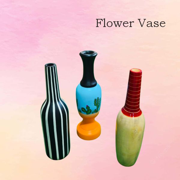 1500/- Flower vase Big — handmade Kondapalli Bommalu