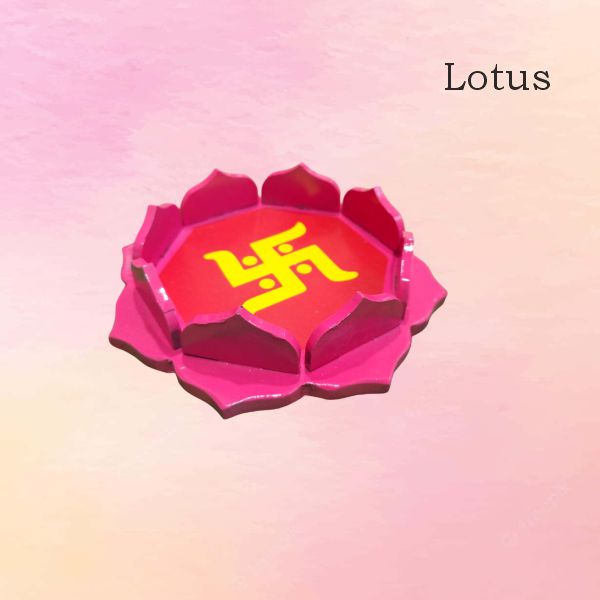 600/- Lotus Big — handmade Kondapalli Bommalu
