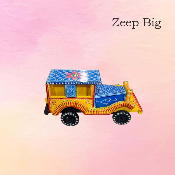 Zeep Big — handmade Kondapalli Bommalu