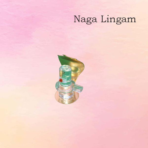 Naga Lingam — handmade Clay Bommalu