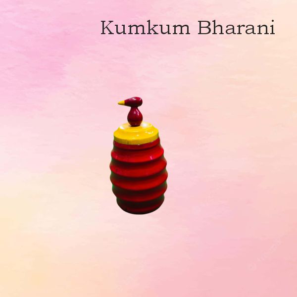 Special Kumkum Bharani — handmade Kondapalli Bommalu