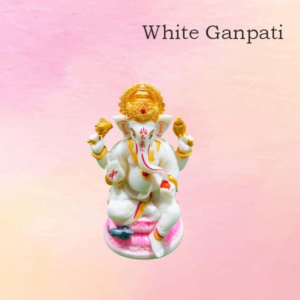 White Ganapathi