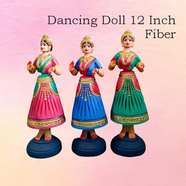 12 inch Dancing Doll female Fiber