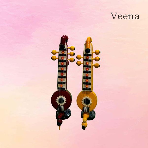 Veena with Bird