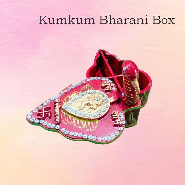 Kumkum Bharani Box Red