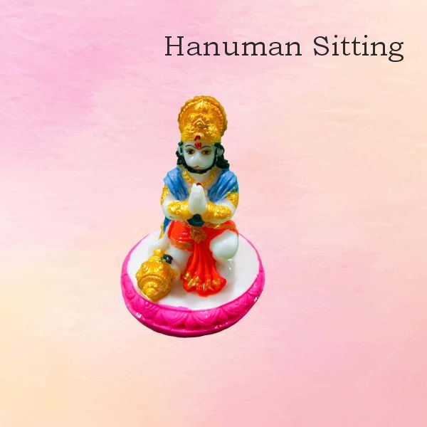 Sitting Hanuman