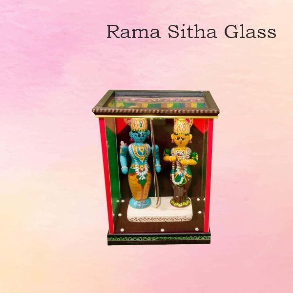 Glass Rama Sita Parinayam