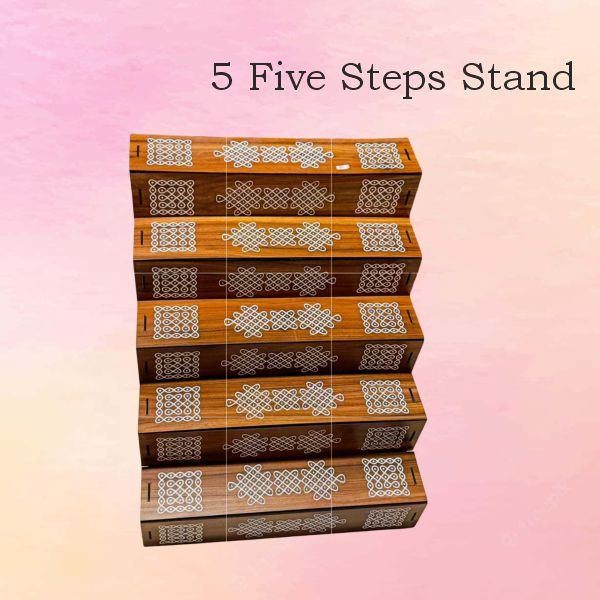 5 Five Steps Stand