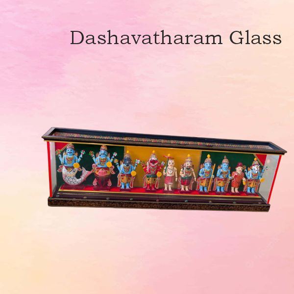 Dashavatharam Glass Medium
