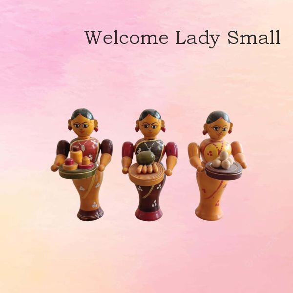 Small Welcome Lady