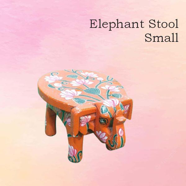 Stool Elephant Small